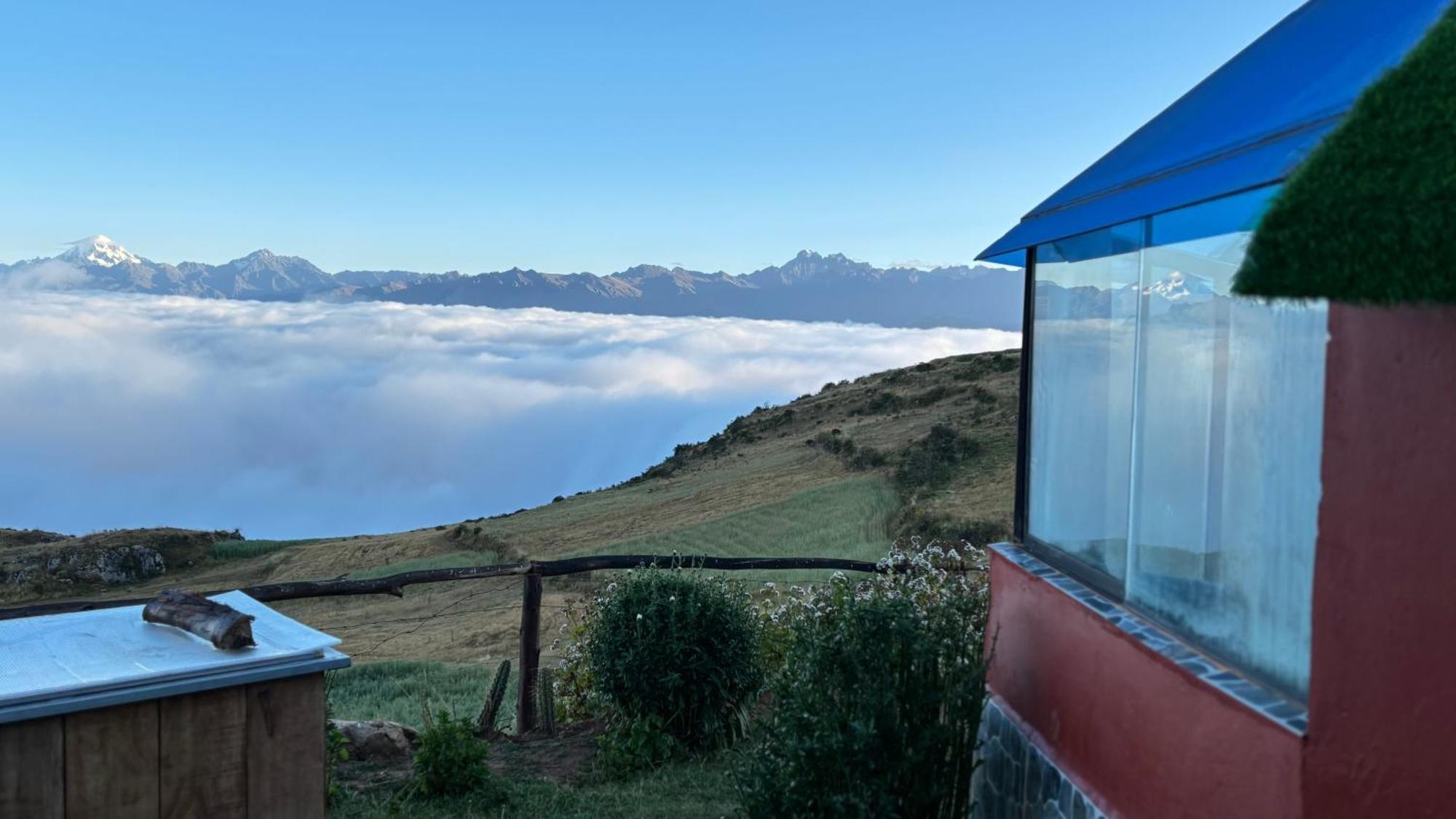 Hotel Sky Dome Peru Cusco Exterior foto