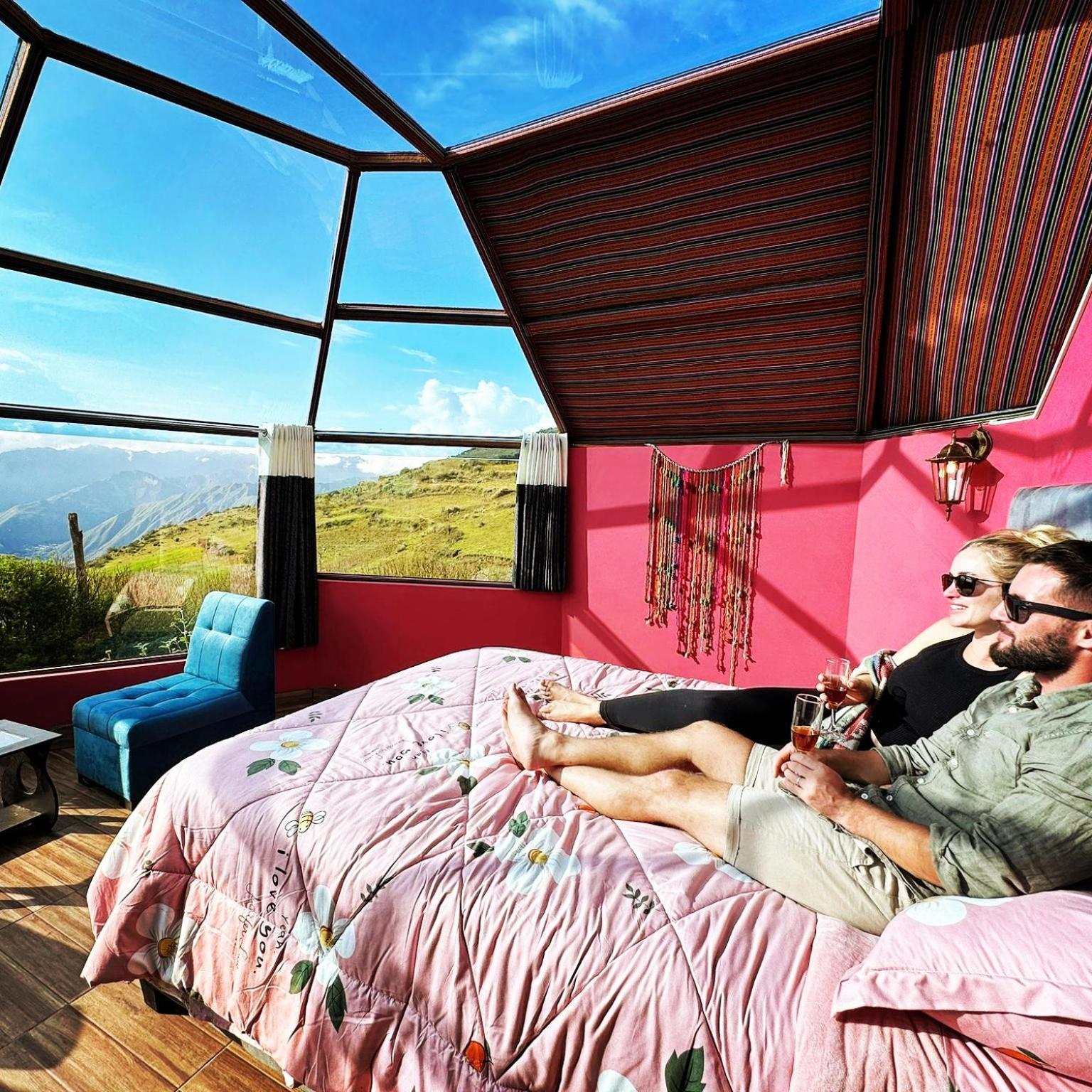Hotel Sky Dome Peru Cusco Exterior foto