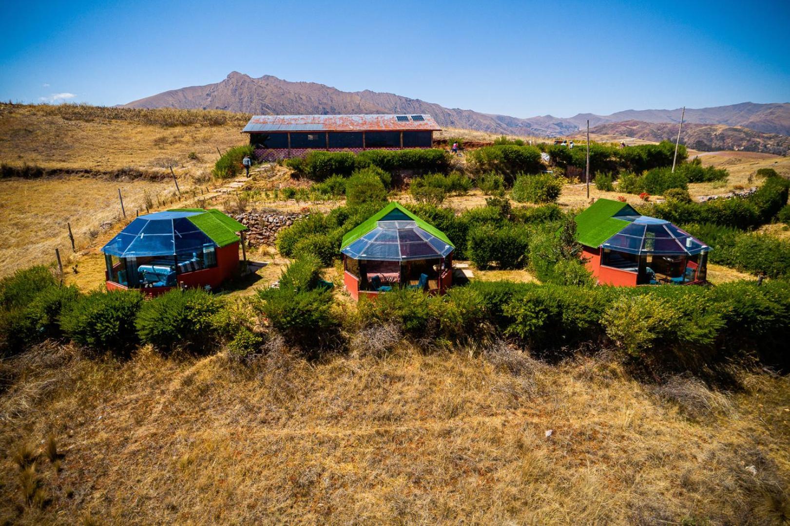 Hotel Sky Dome Peru Cusco Exterior foto